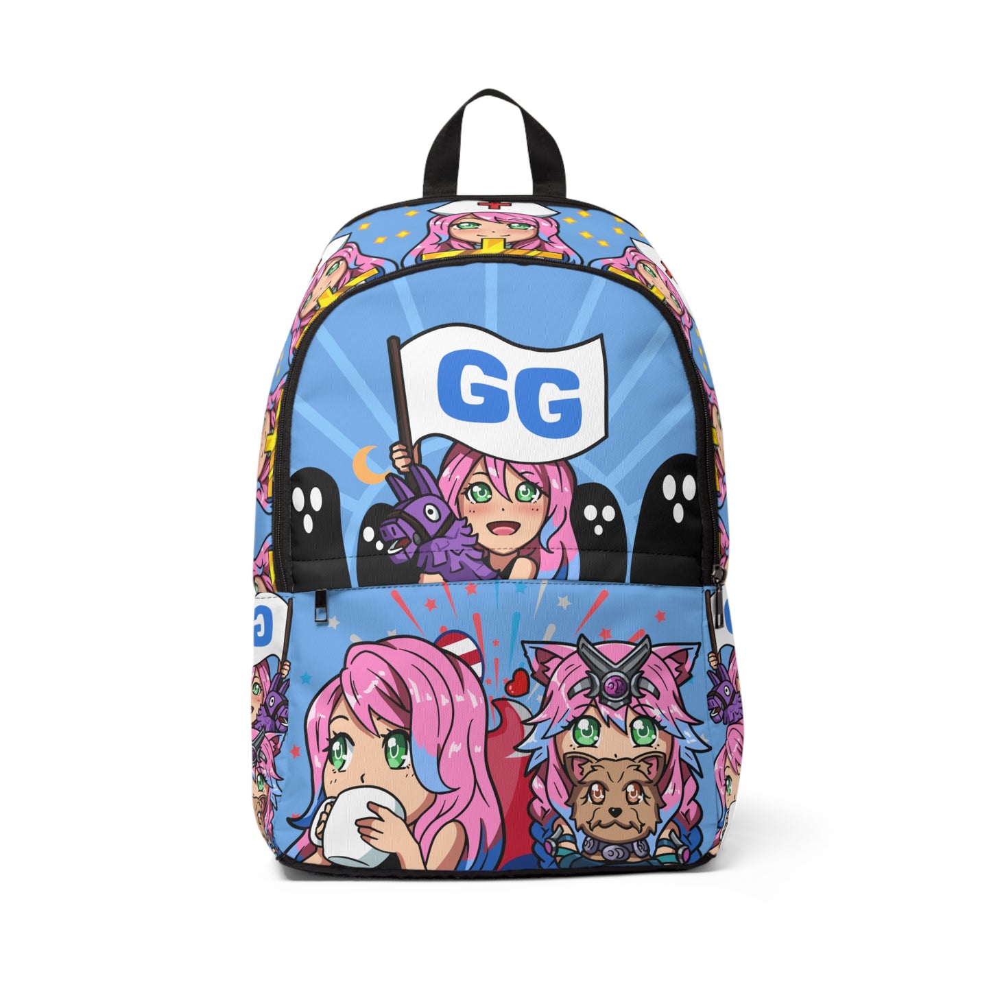 CassKetchem Gaming Backpack