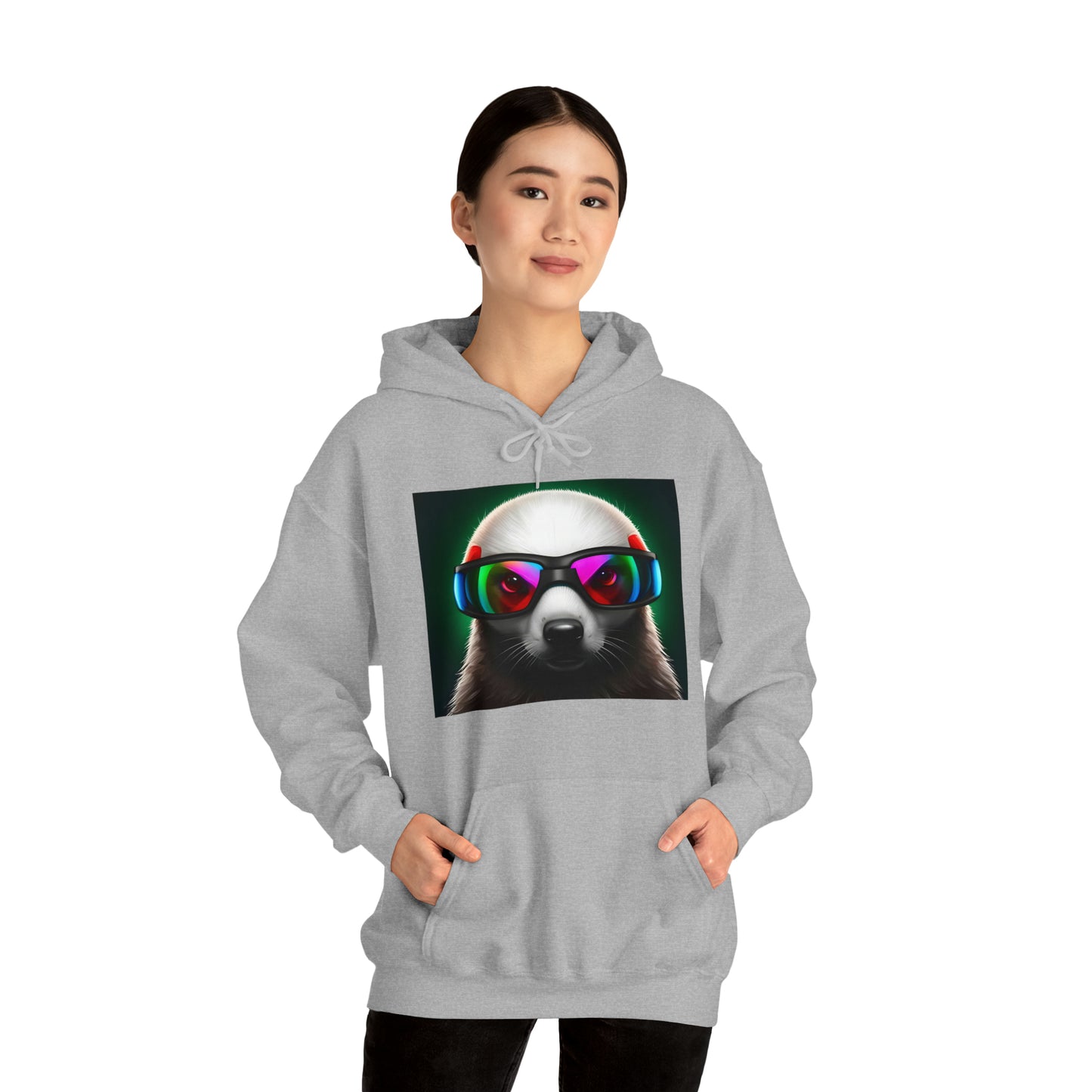 Hon3yBadg3r Hoodie