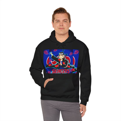 Silingers Art Style Juitsu Hoodie