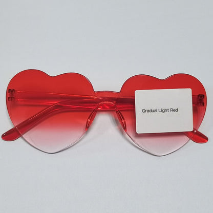 Frameless Heart Sunglasses