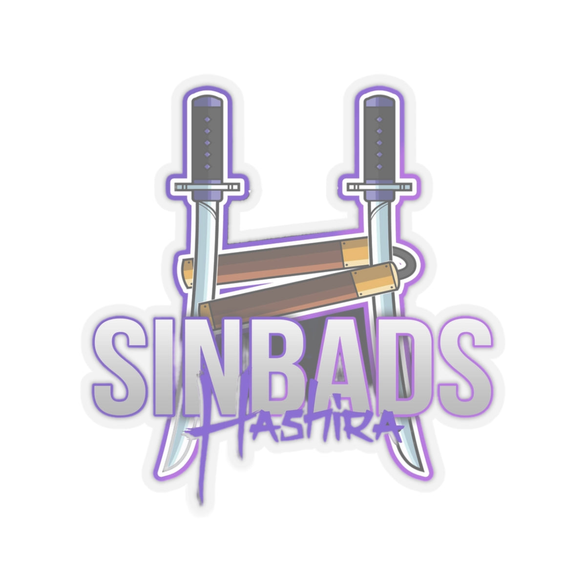 Sinbads Hashira - Shape Cut Stickers