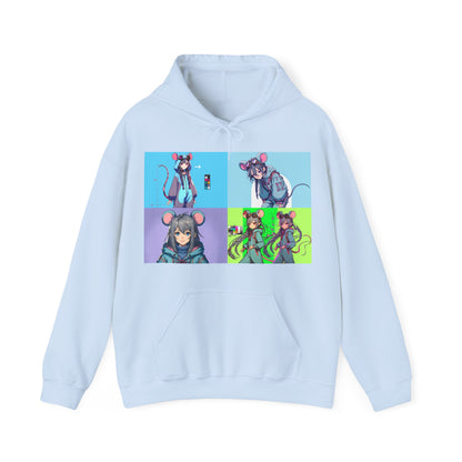 Retro Ratz Hoodie