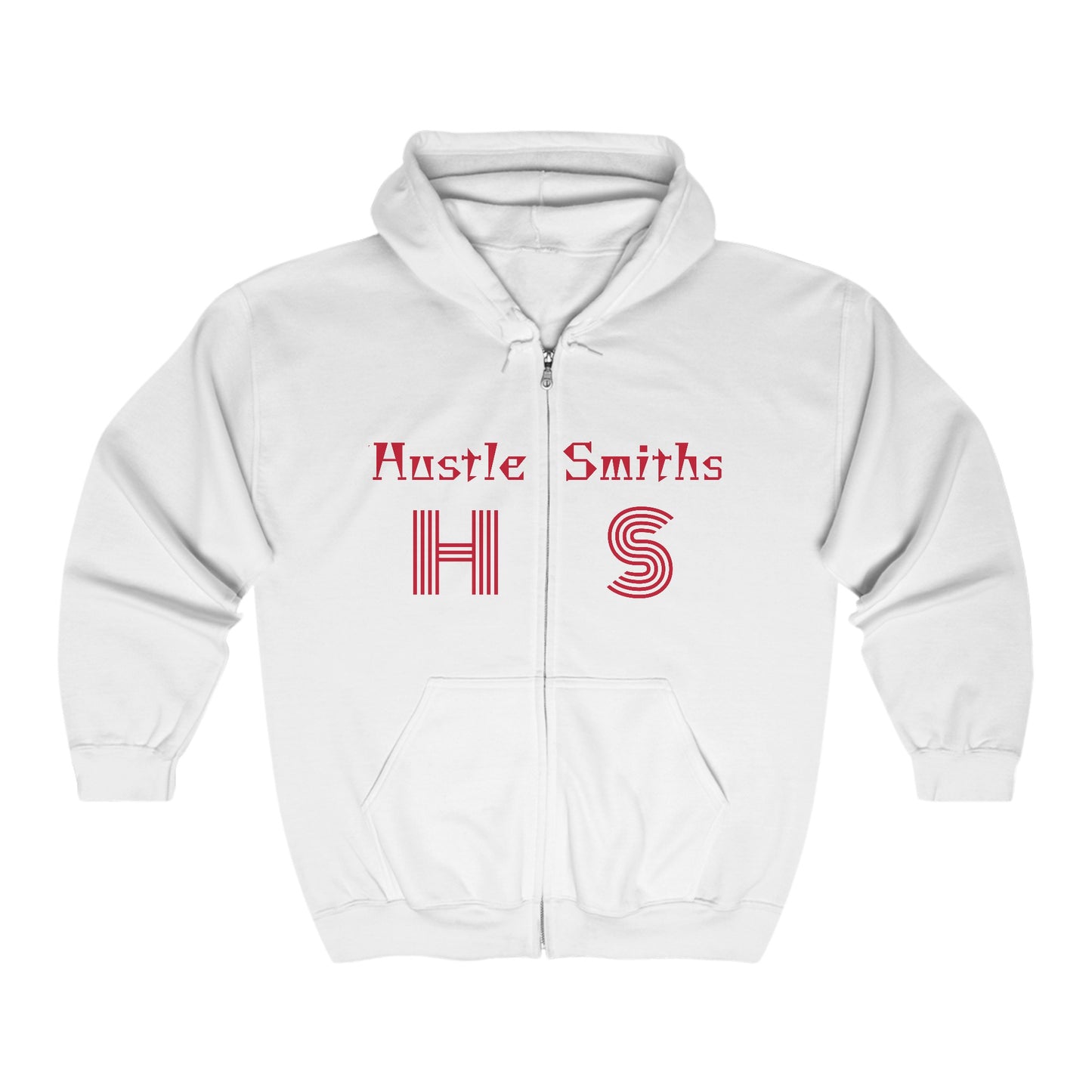 Unisex Heavy Blend™ Full Zip Hooded Sweatshirt