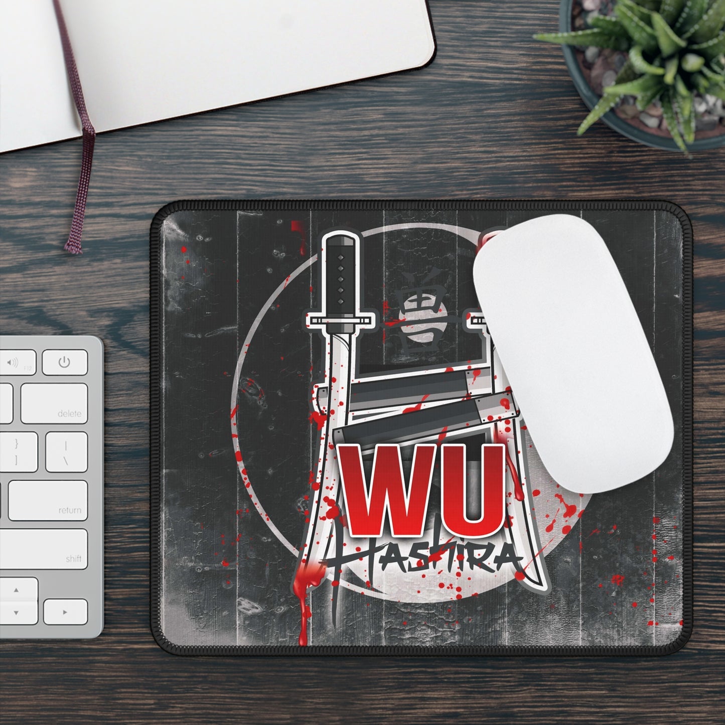 Wu Hashira Small Gaming Mouse Pad