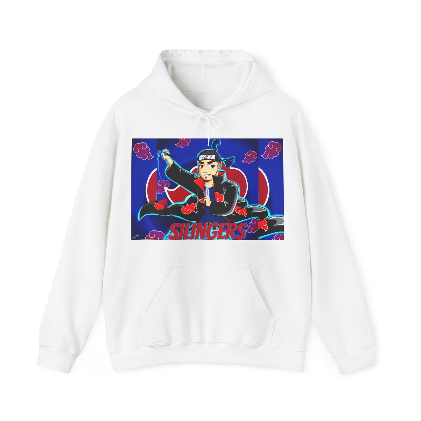 Silingers Art Style Juitsu Hoodie