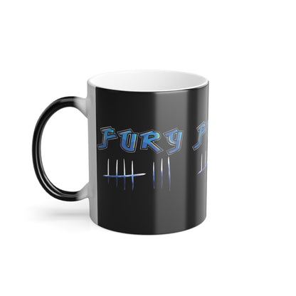 Fury Swipes Color Morphing Mug, 11oz