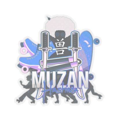 Muzan Hashira - Shape Cut Stickers