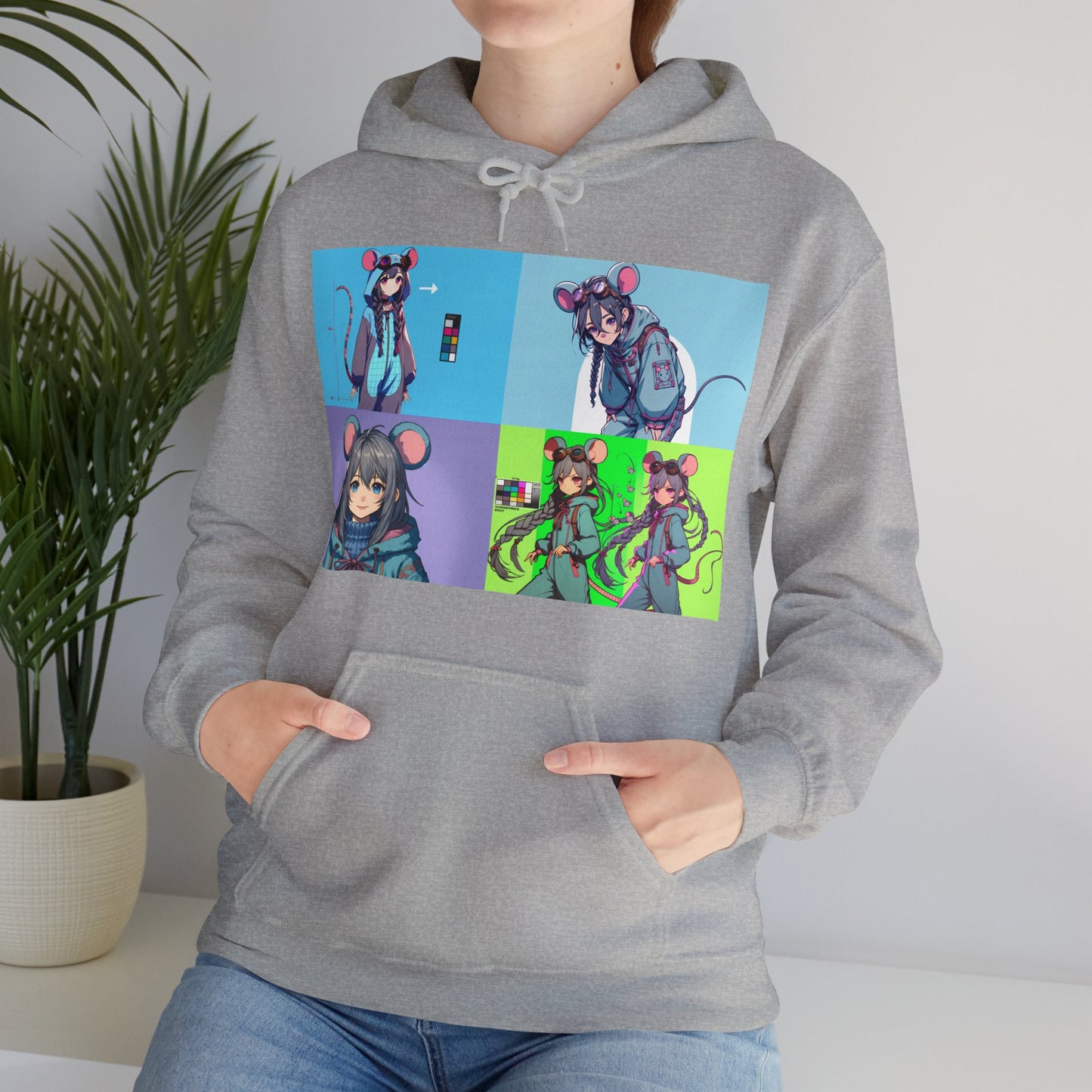 Retro Ratz Hoodie