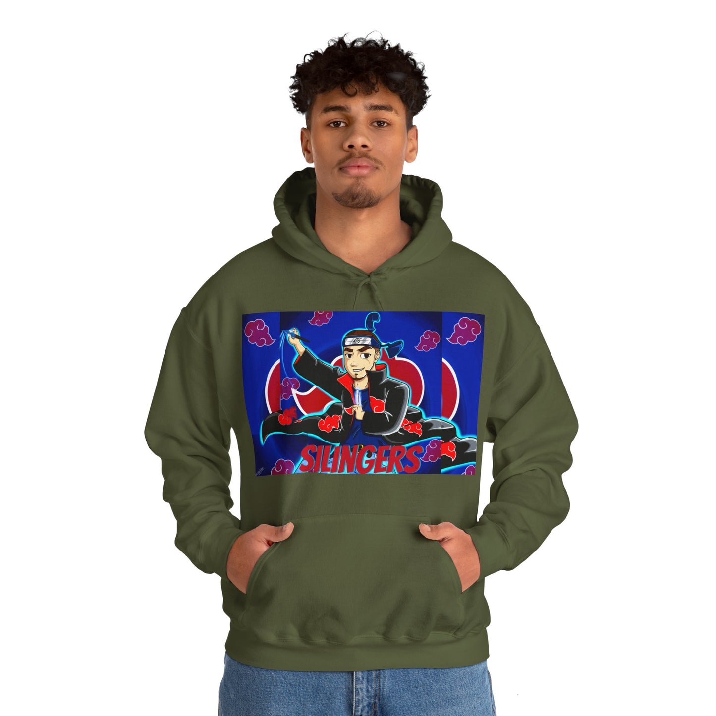 Silingers Art Style Juitsu Hoodie