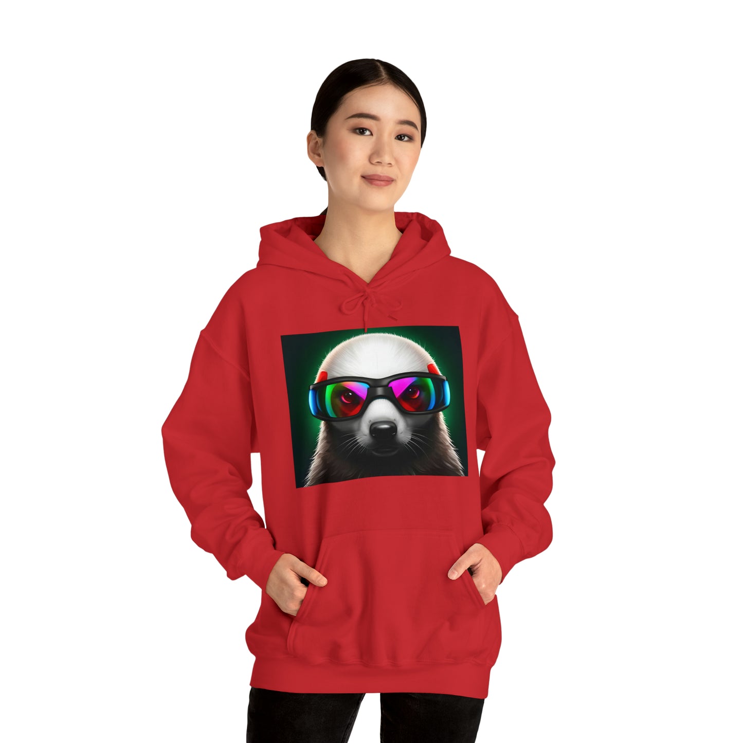 Hon3yBadg3r Hoodie