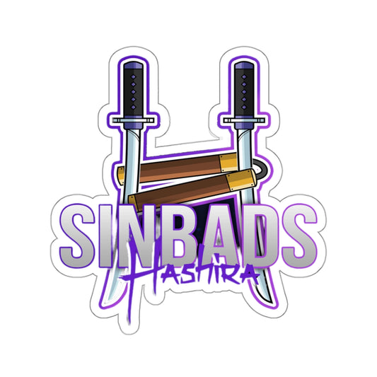 Sinbads Hashira - Shape Cut Stickers