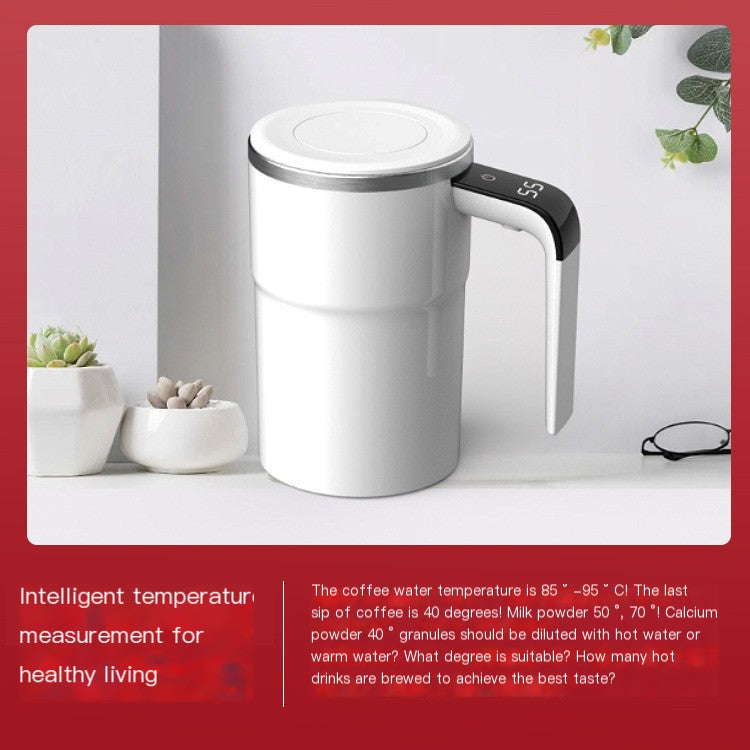 InteliCup - Intelligent temperature measuring auto stirring cup