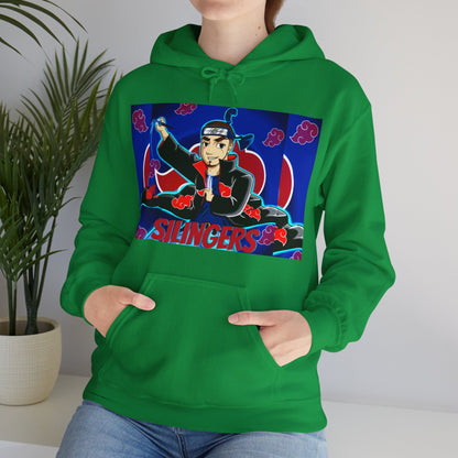 Silingers Art Style Juitsu Hoodie