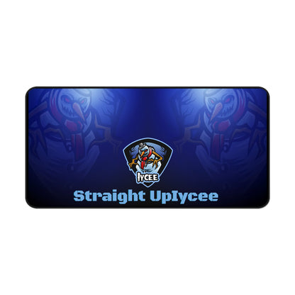 Straight Up Iycee Desk Mat