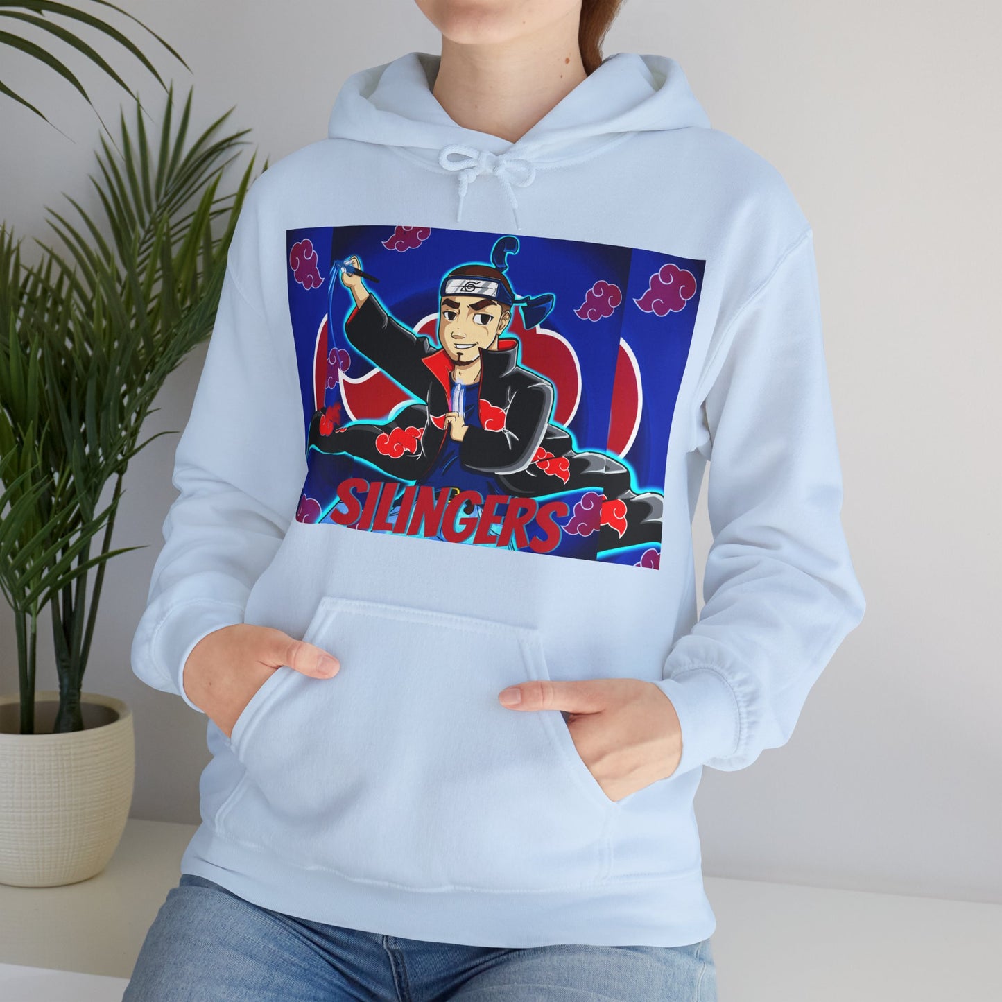 Silingers Art Style Juitsu Hoodie