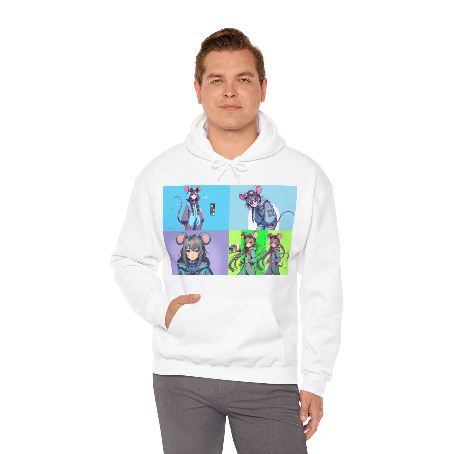 Retro Ratz Hoodie