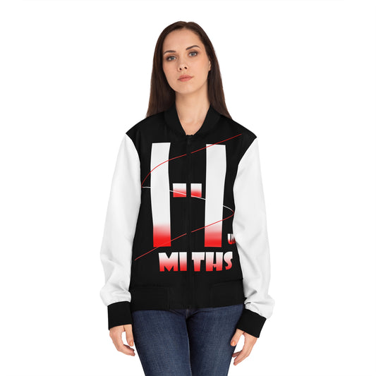 HustleSmiths V2 Women's Bomber Jacket