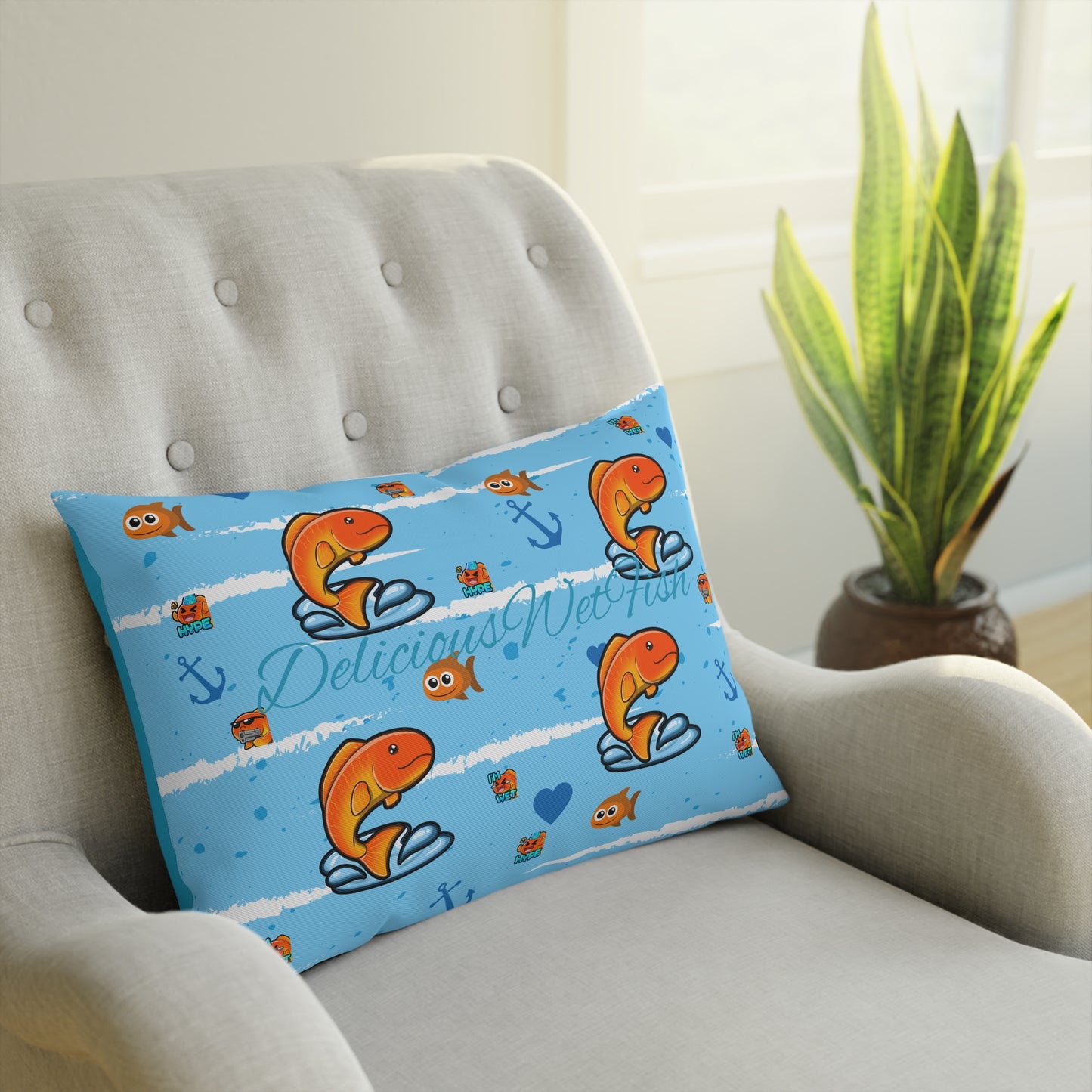 DeliciousWetPillow Cushion