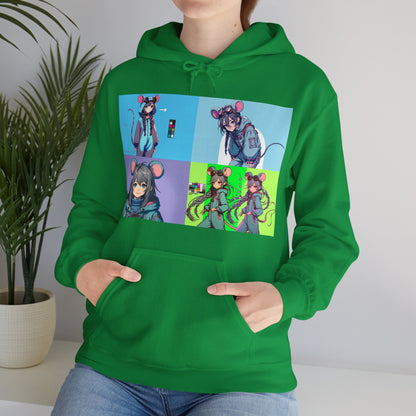 Retro Ratz Hoodie