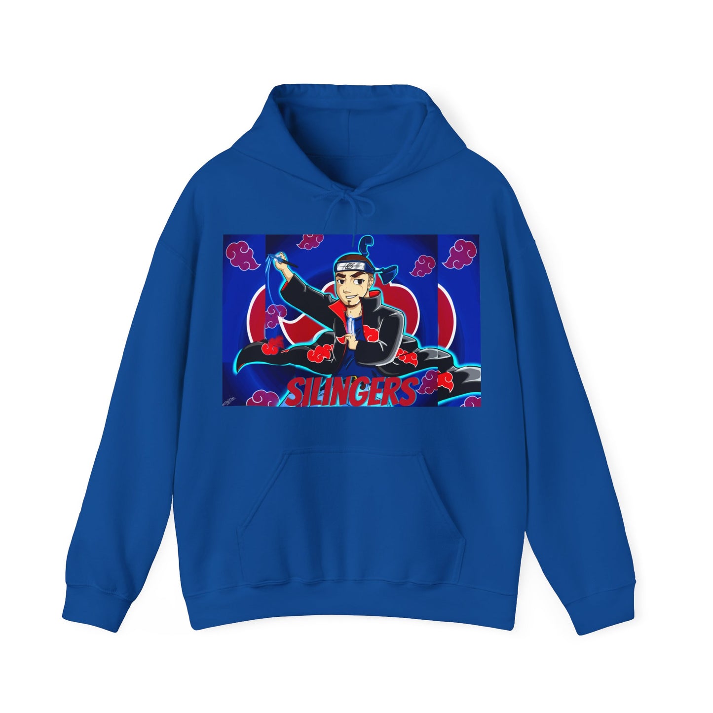 Silingers Art Style Juitsu Hoodie