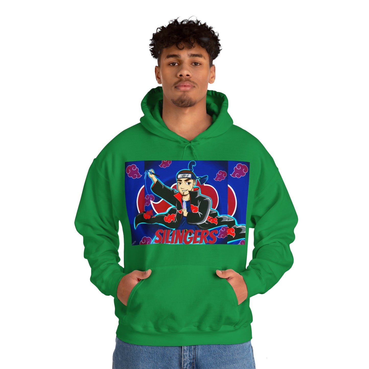 Silingers Art Style Juitsu Hoodie