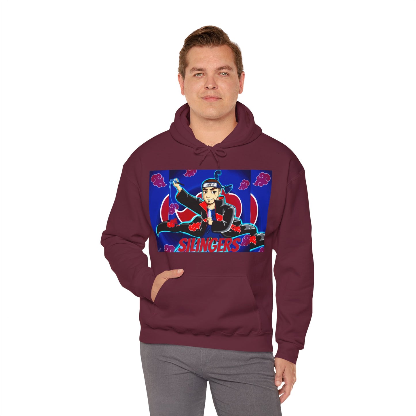 Silingers Art Style Juitsu Hoodie