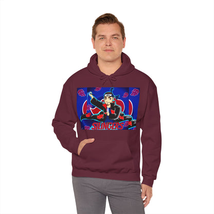 Silingers Art Style Juitsu Hoodie