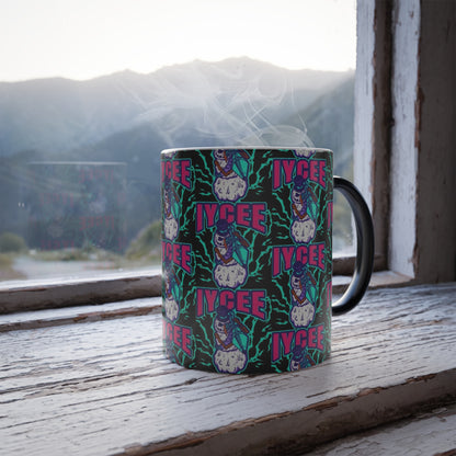 Straight Up Iycee Color Morphing Mug 11oz