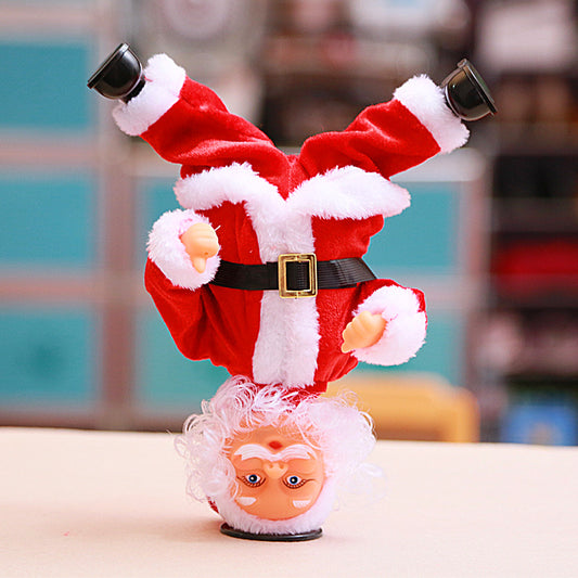 Breakdance Santa Claus