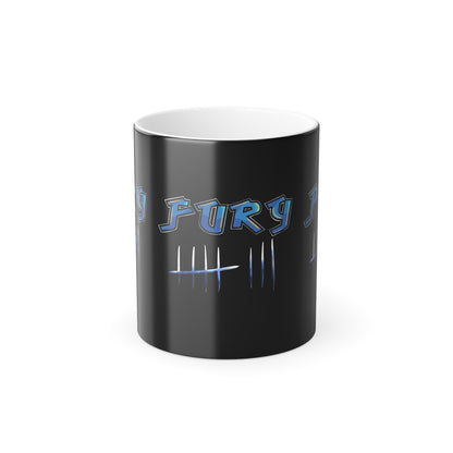 Fury Swipes Color Morphing Mug, 11oz