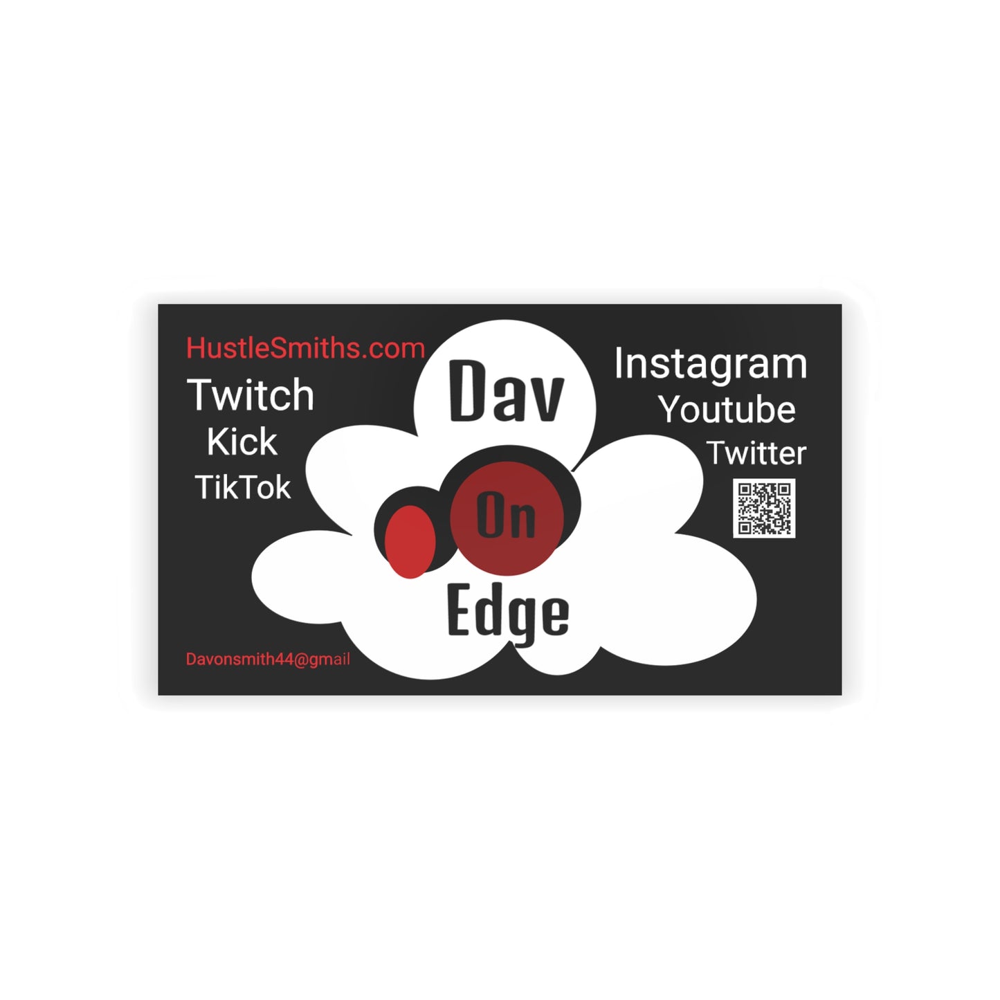 DavOnEdge Social Business Cards