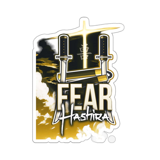 Fear Hashira - Shape Cut Sticker