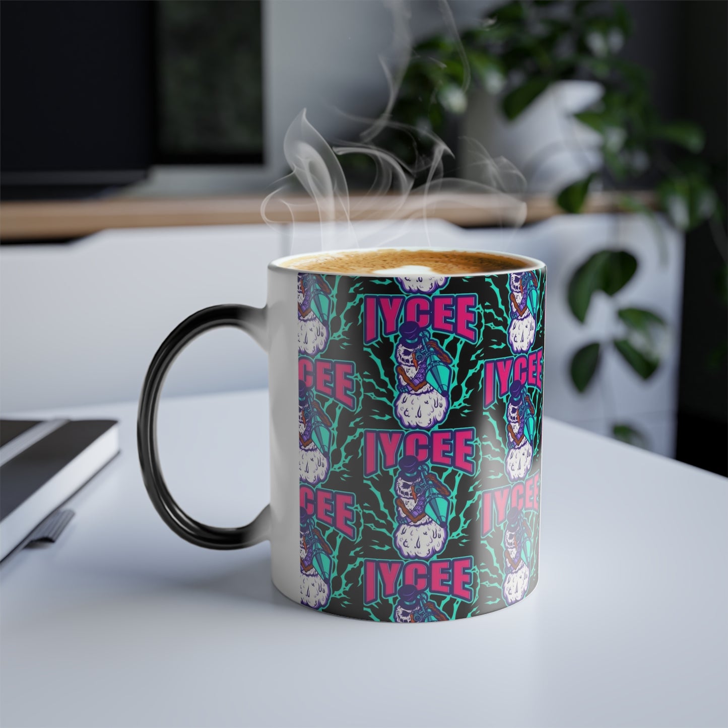 Straight Up Iycee Color Morphing Mug 11oz