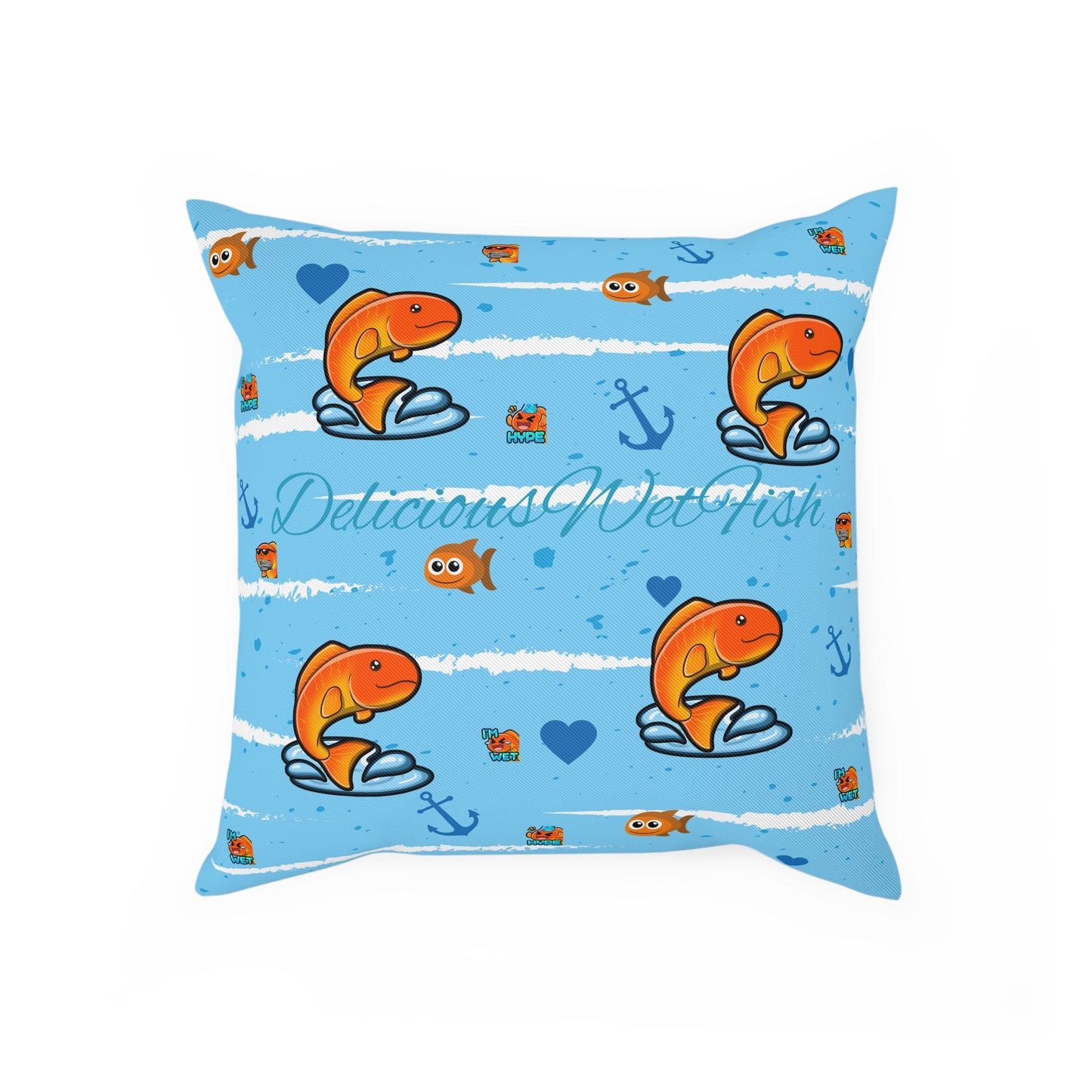 DeliciousWetPillow Cushion