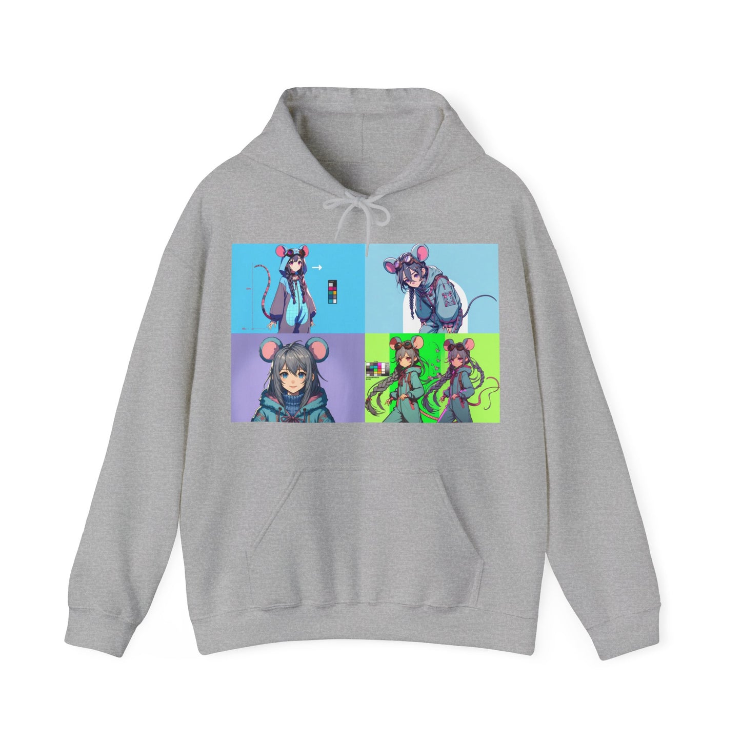 Retro Ratz Hoodie