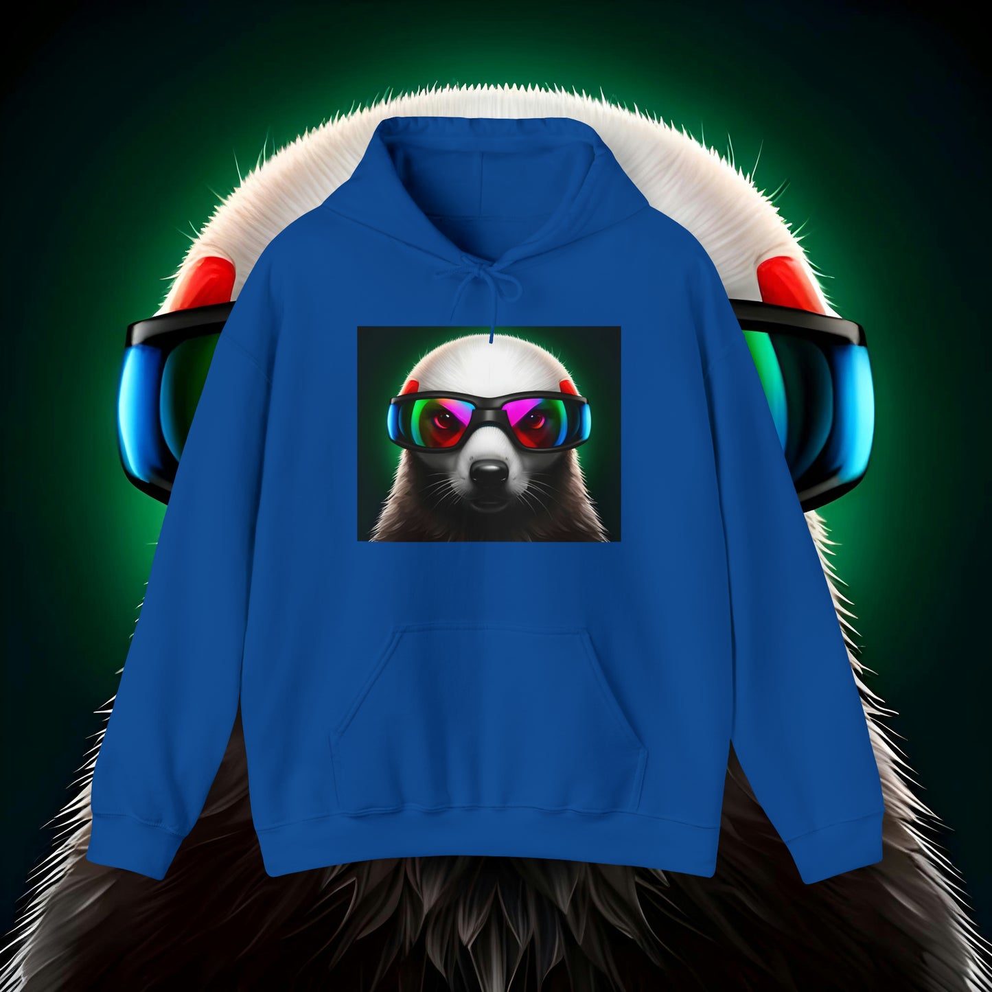 Hon3yBadg3r Hoodie