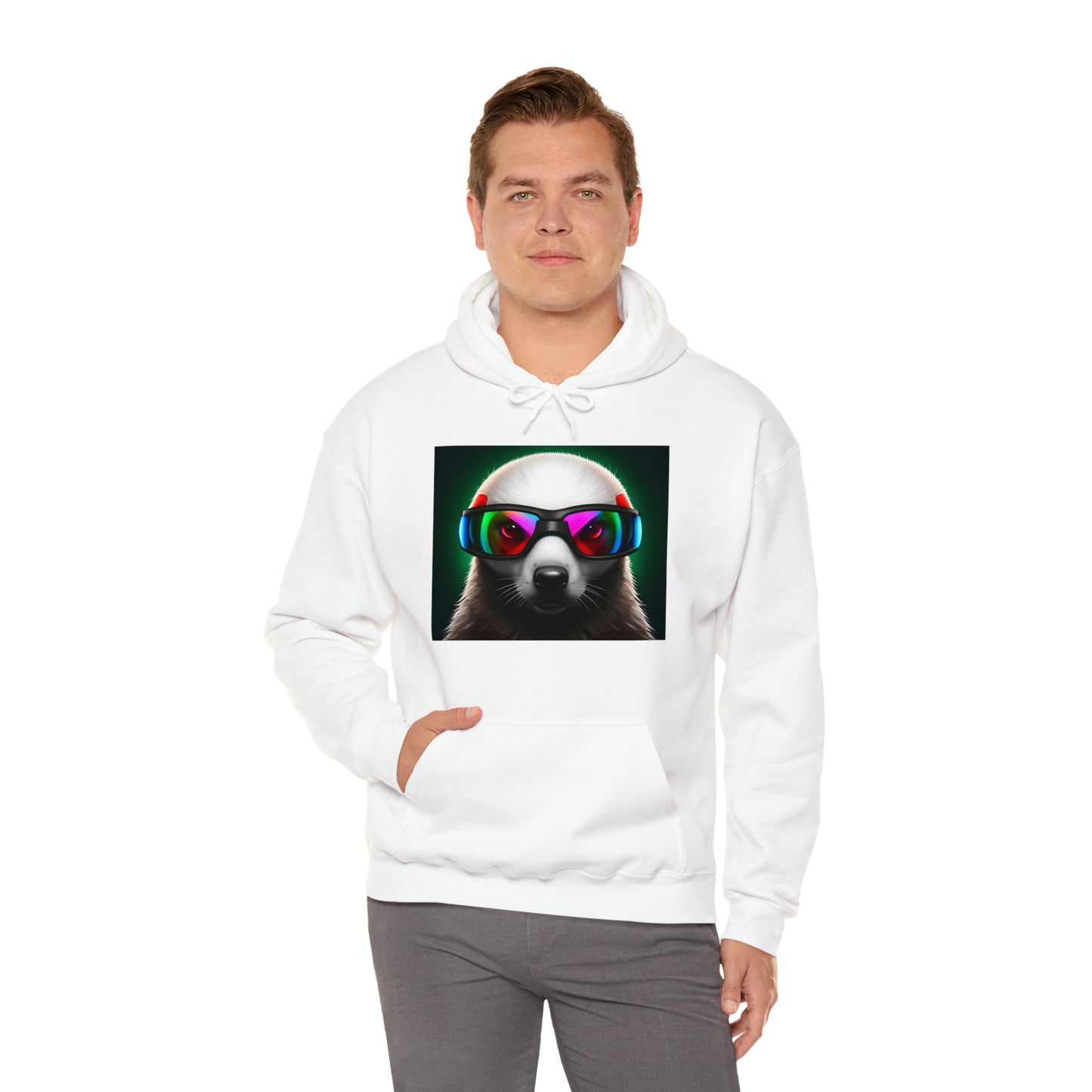 Hon3yBadg3r Hoodie