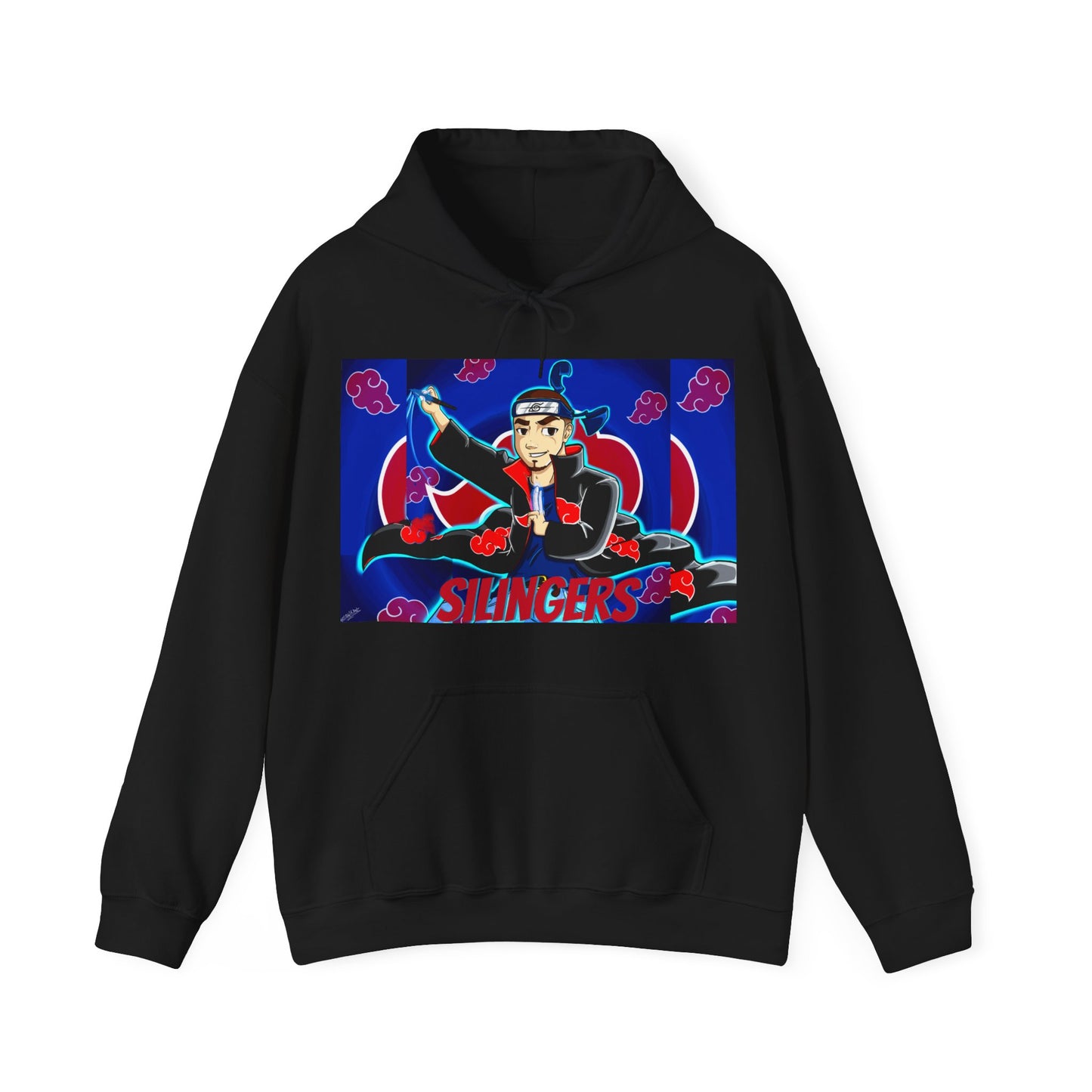 Silingers Art Style Juitsu Hoodie