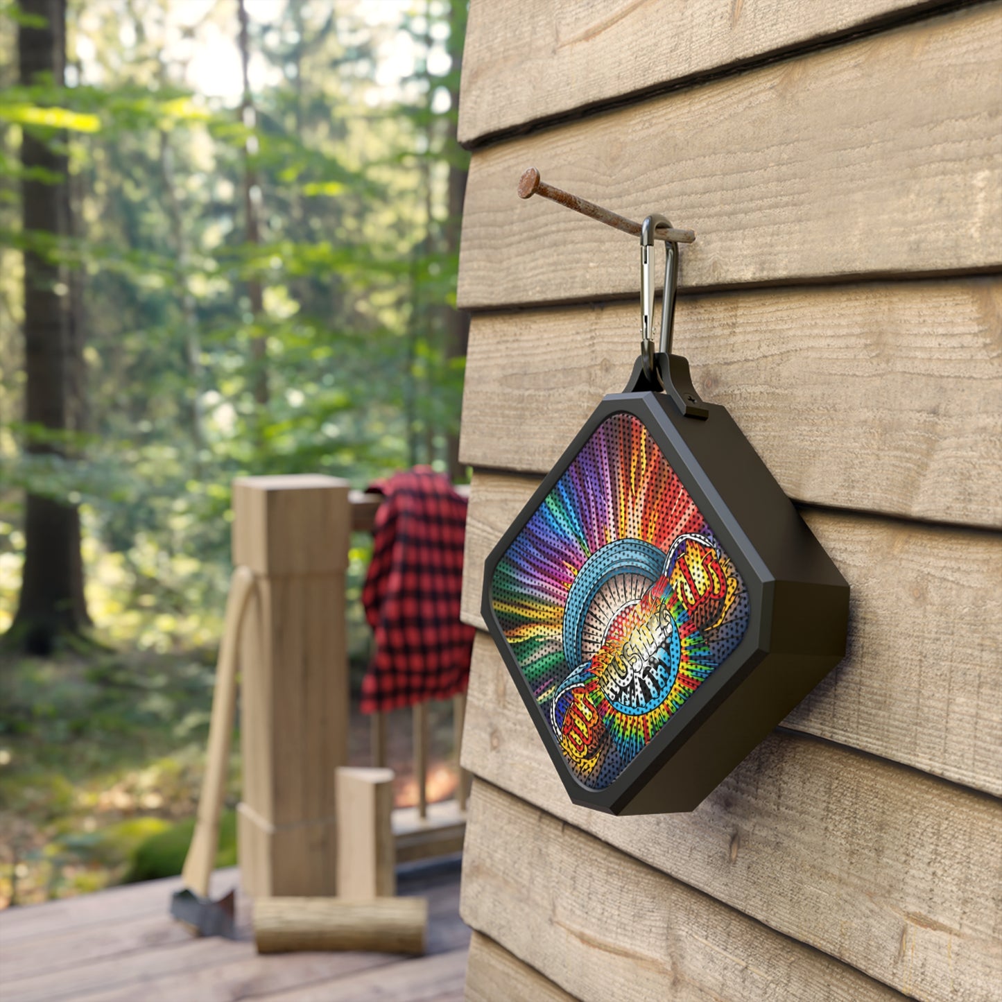 HustleSmiths - Trippy Ary - Blackwater Outdoor Bluetooth Speaker