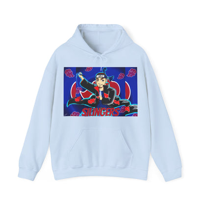 Silingers Art Style Juitsu Hoodie