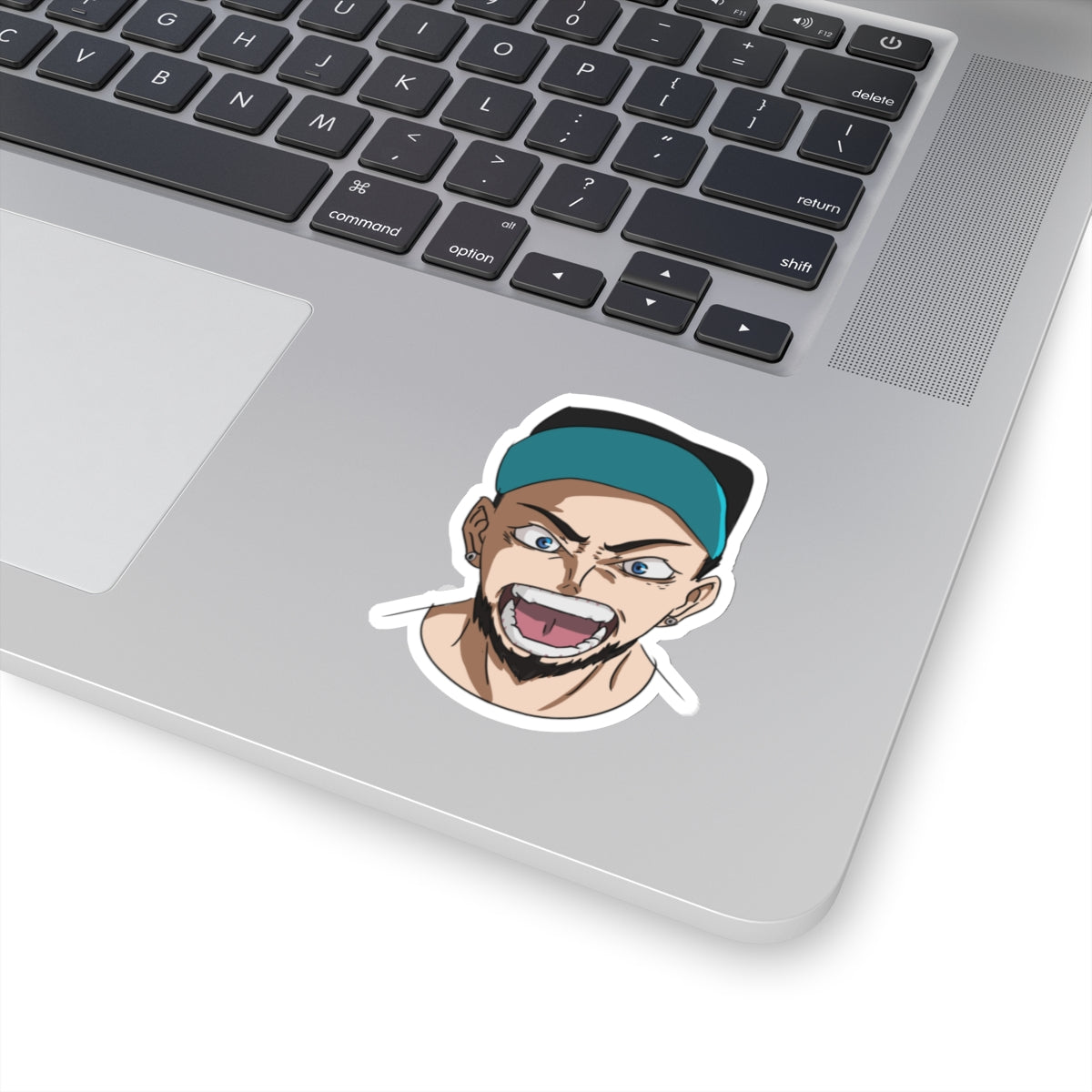 TreyGo - Shape Cut Stickers (Transparent or Opaque)