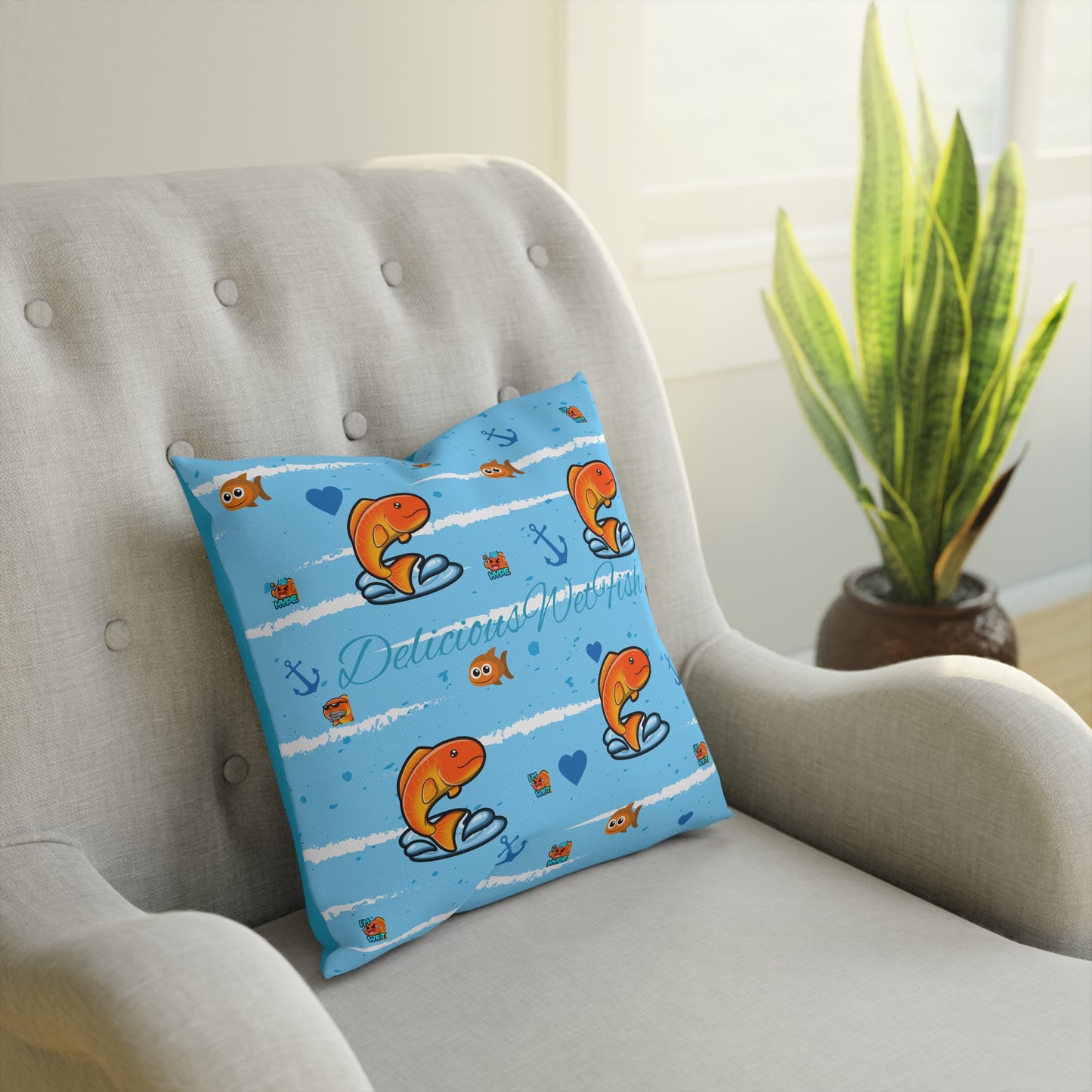 DeliciousWetPillow Cushion