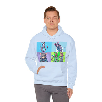 Retro Ratz Hoodie