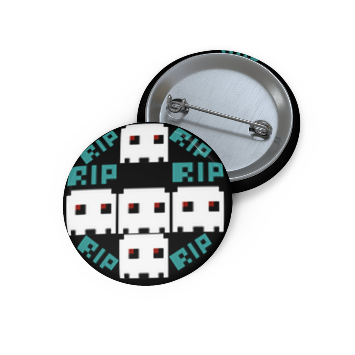 Pin Rip The Pat RIP - Coolest Pin Button – HustleSmiths