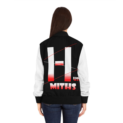 HustleSmiths V2 Women's Bomber Jacket