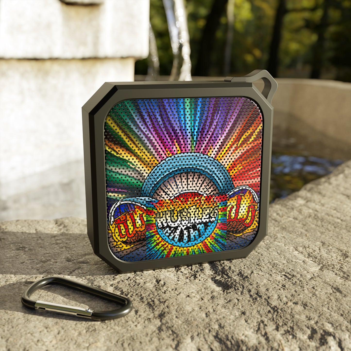 HustleSmiths - Trippy Ary - Blackwater Outdoor Bluetooth Speaker