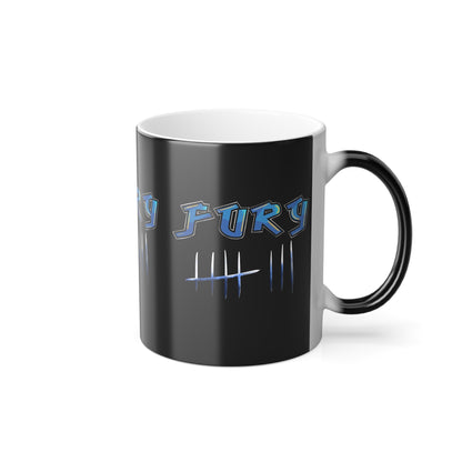 Fury Swipes Color Morphing Mug, 11oz