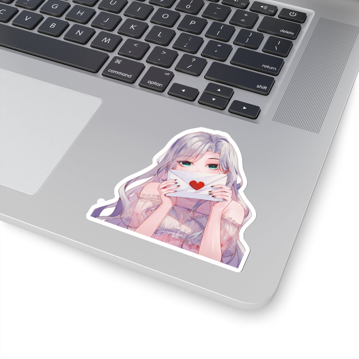 Theta_xo Heartvelope Shape Cut Stickers