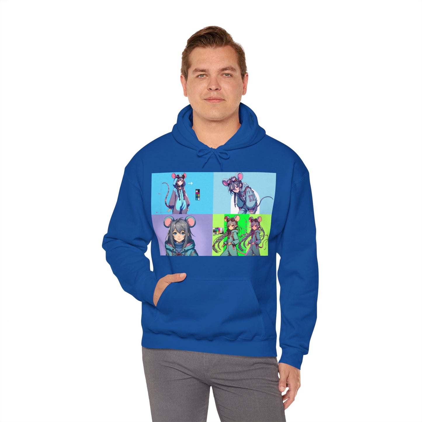 Retro Ratz Hoodie