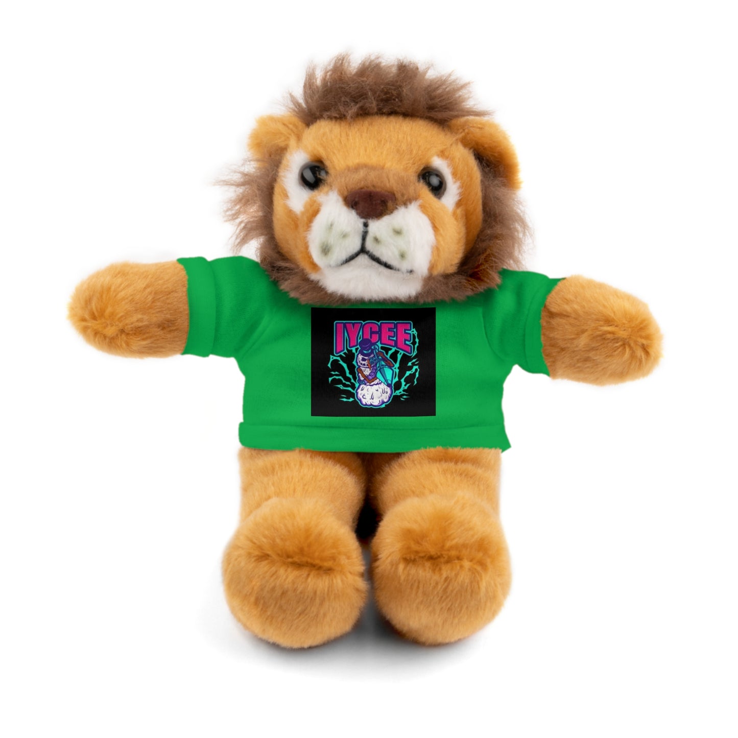 Iycee Stuffed Animals with Tee